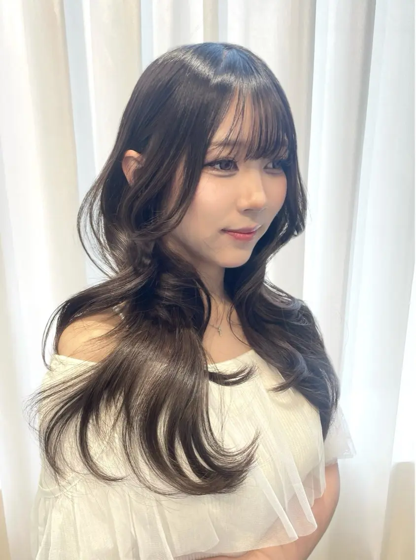 ヘアアレンジ 須藤 叶のヘアスタイル
