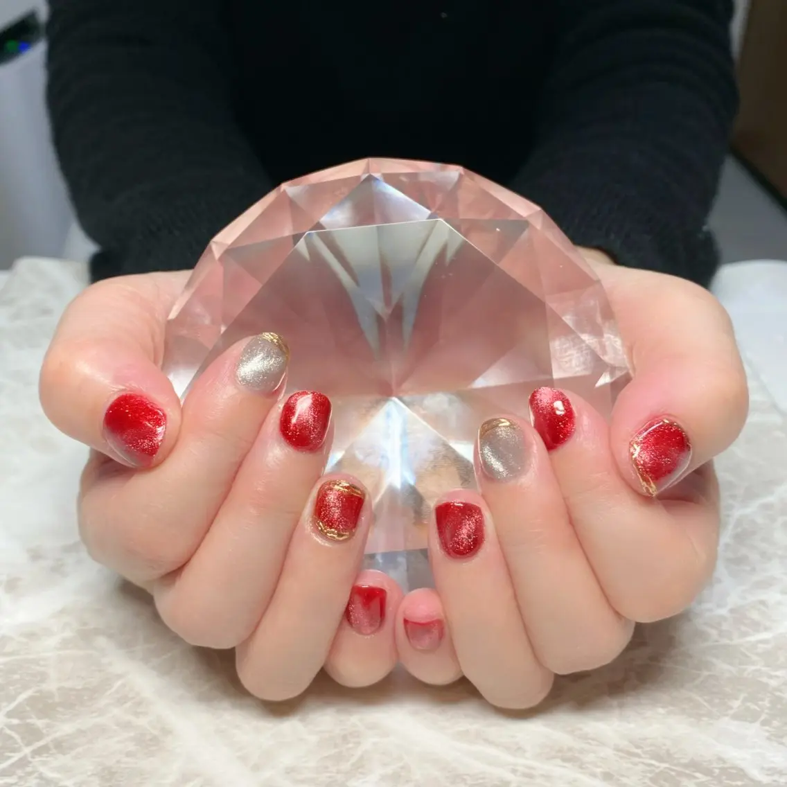 ネイル ハンドネイル ゆぴねいる yupinailのネイルデザイン