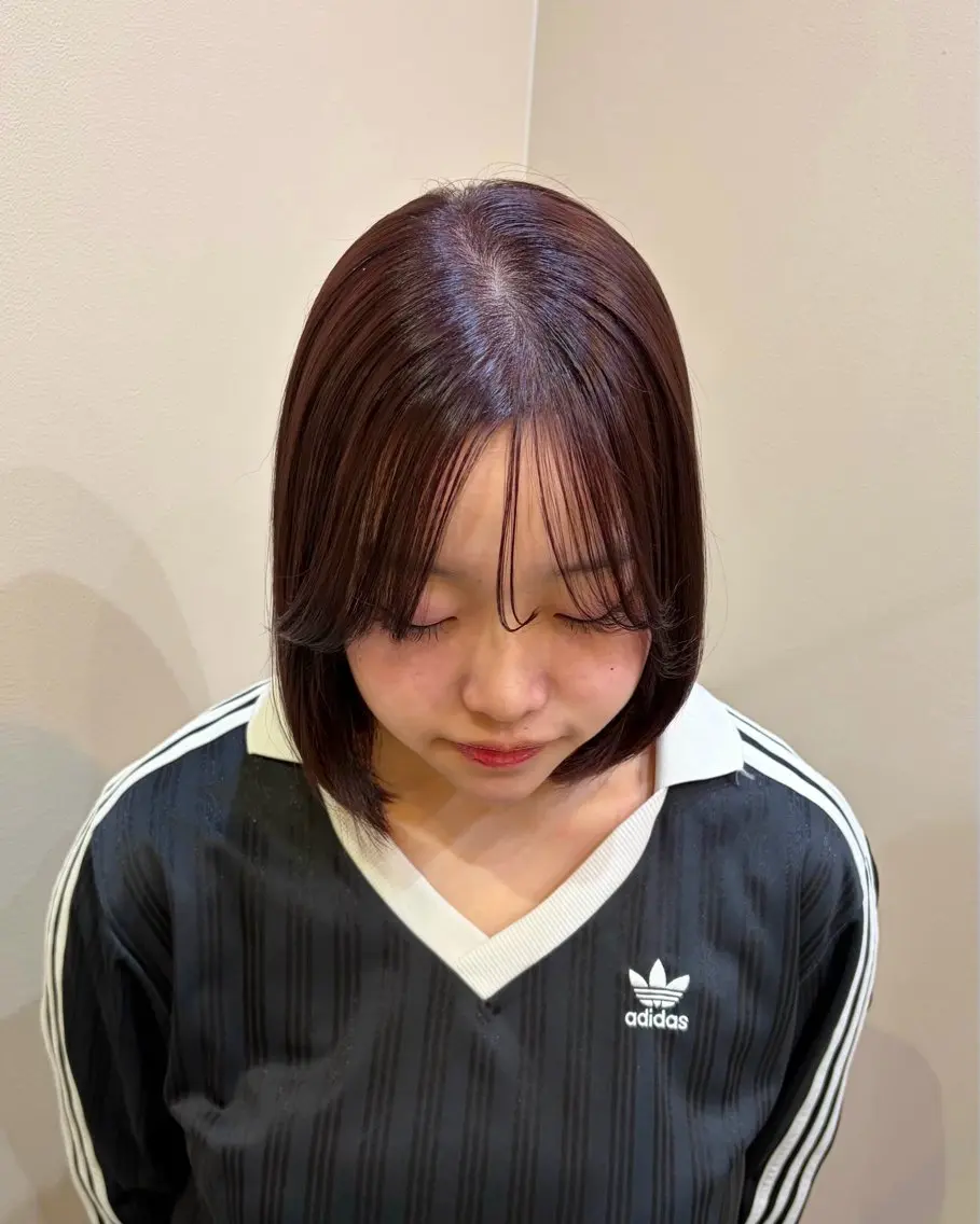 【bico color+2step treatment】の写真