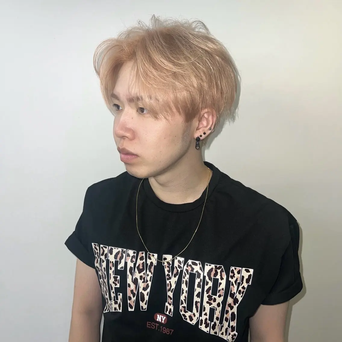 カラー メンズ ヘアカラー Ren. 🦋デザインカラーのヘアスタイル