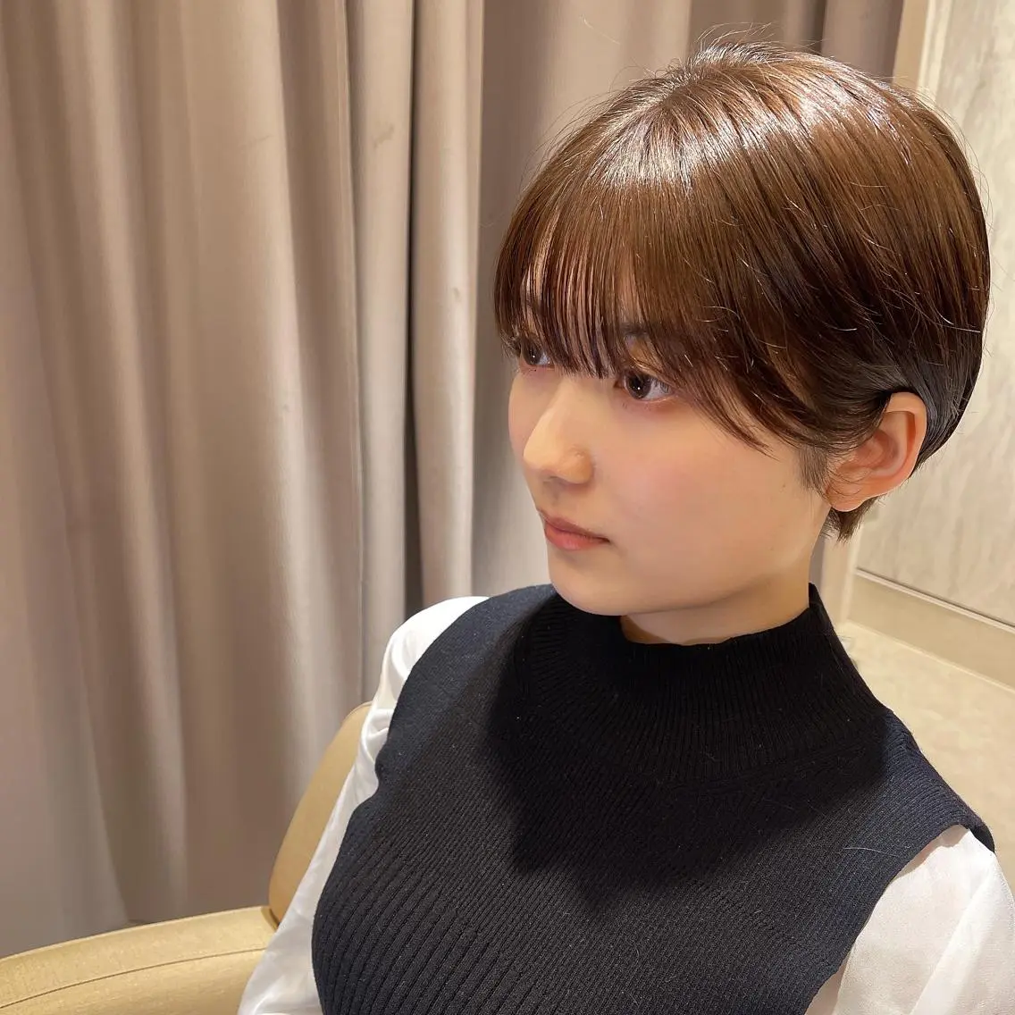 ショート ボブ 🫧美髪縮毛矯正 🫧SEKIのヘアスタイル