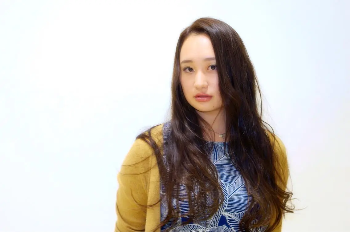 ロング カラー 松田 光雄のヘアスタイル