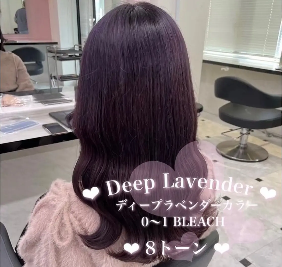 カラー girly❤︎暖色ヘ ア➰🎀HINANOのヘアスタイル