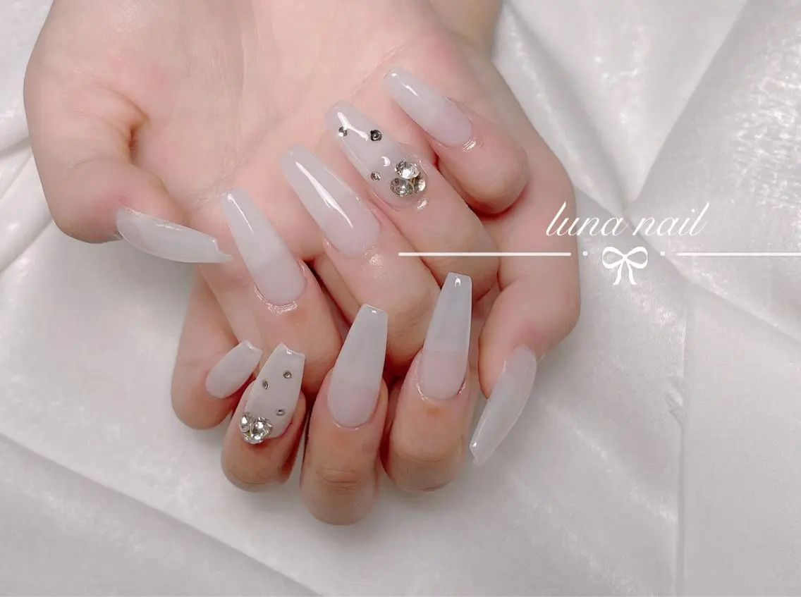 ネイル luna nail &eyelashのネイルデザイン
