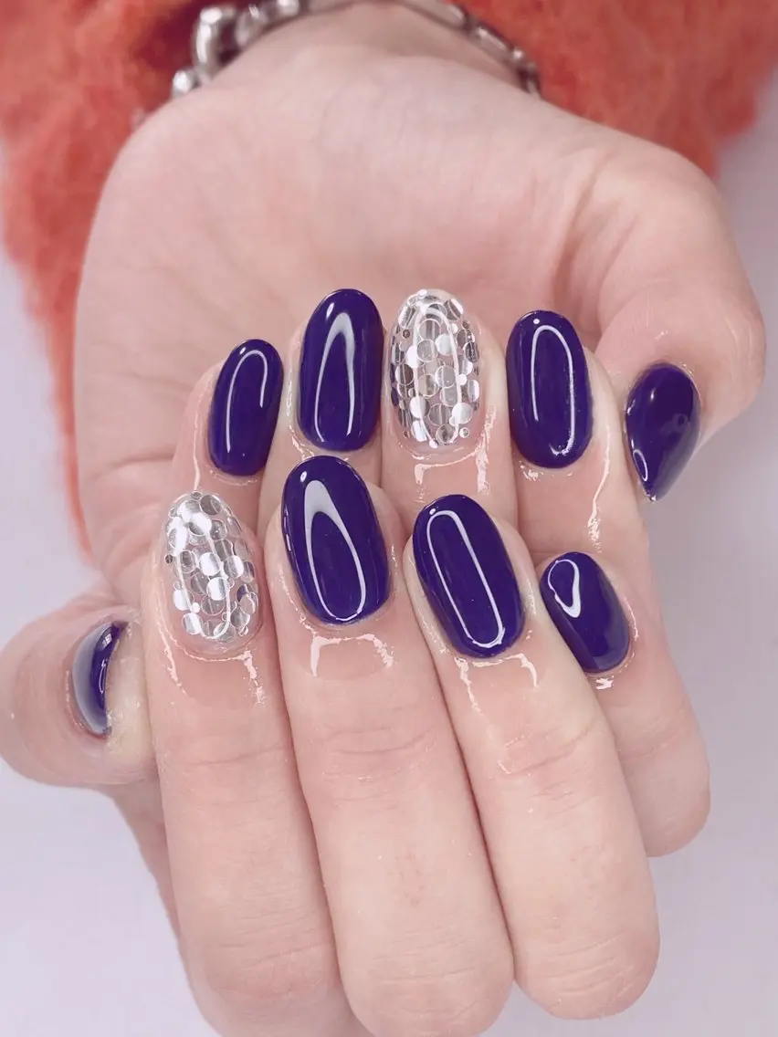 ネイル アートネイル オーロラネイル 桜ネイル クリアネイル フットネイル Nail Salon ertiのネイルデザイン