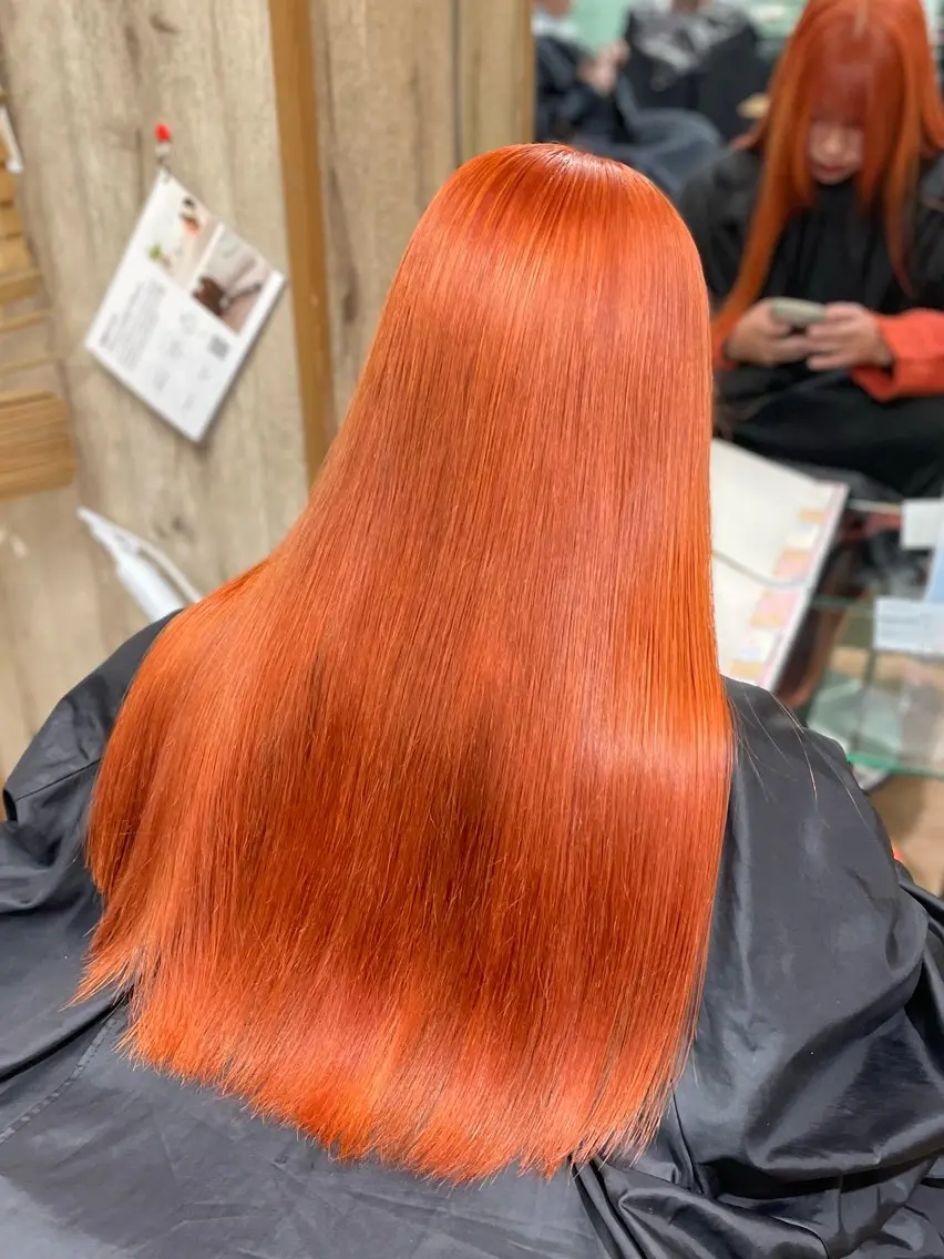 ロング カラー 艶カラー💕 mihaneのヘアスタイル
