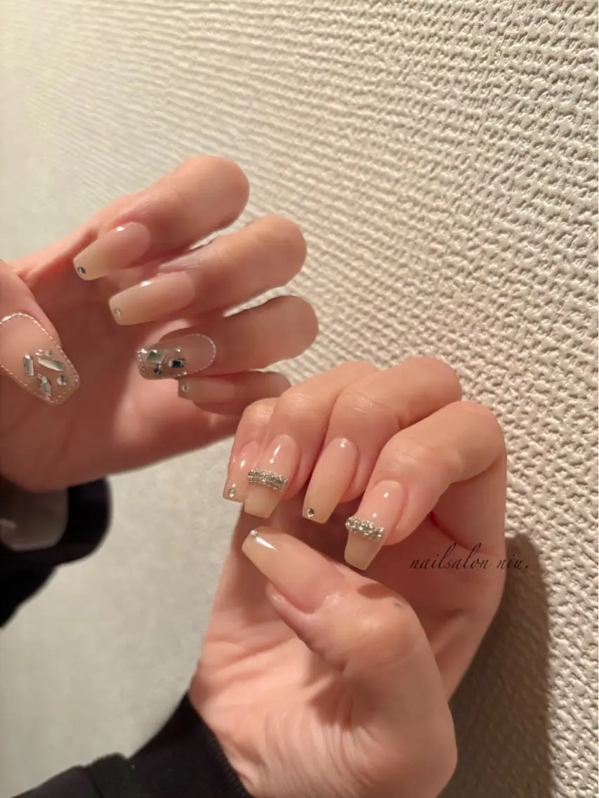 ネイル ハンドネイル nail salon niuのネイルデザイン
