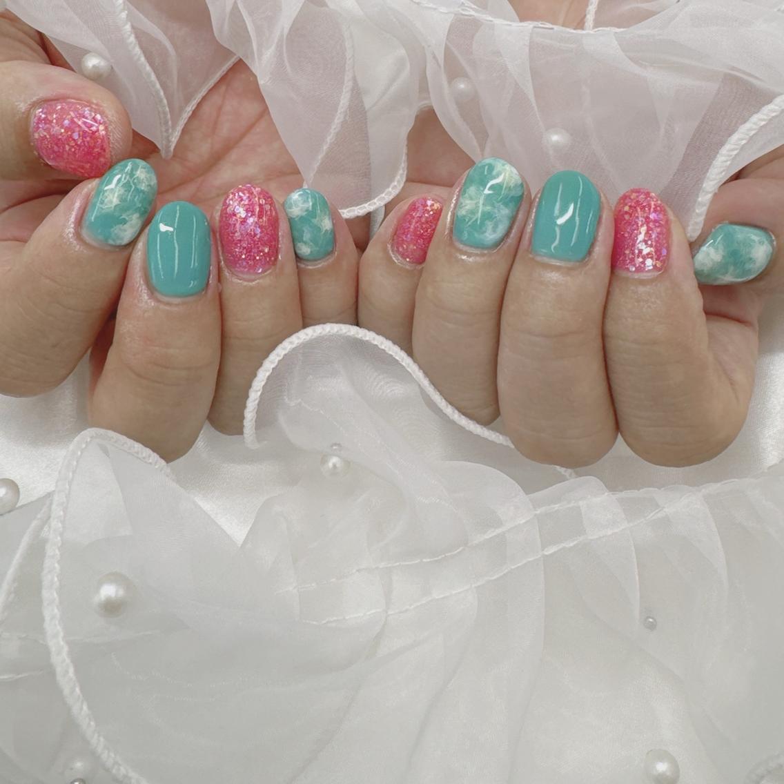 ネイル Nail salon Honey Beeのネイルデザイン