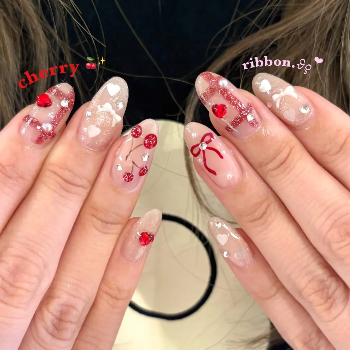 ネイル ハンドネイル nail 🐈⬛naokoのネイルデザイン