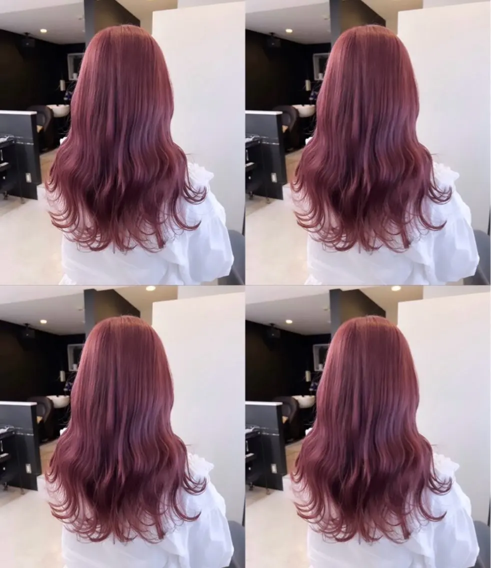 ロング 髪質改善 /美髪矯正🫧ゆたかのヘアスタイル