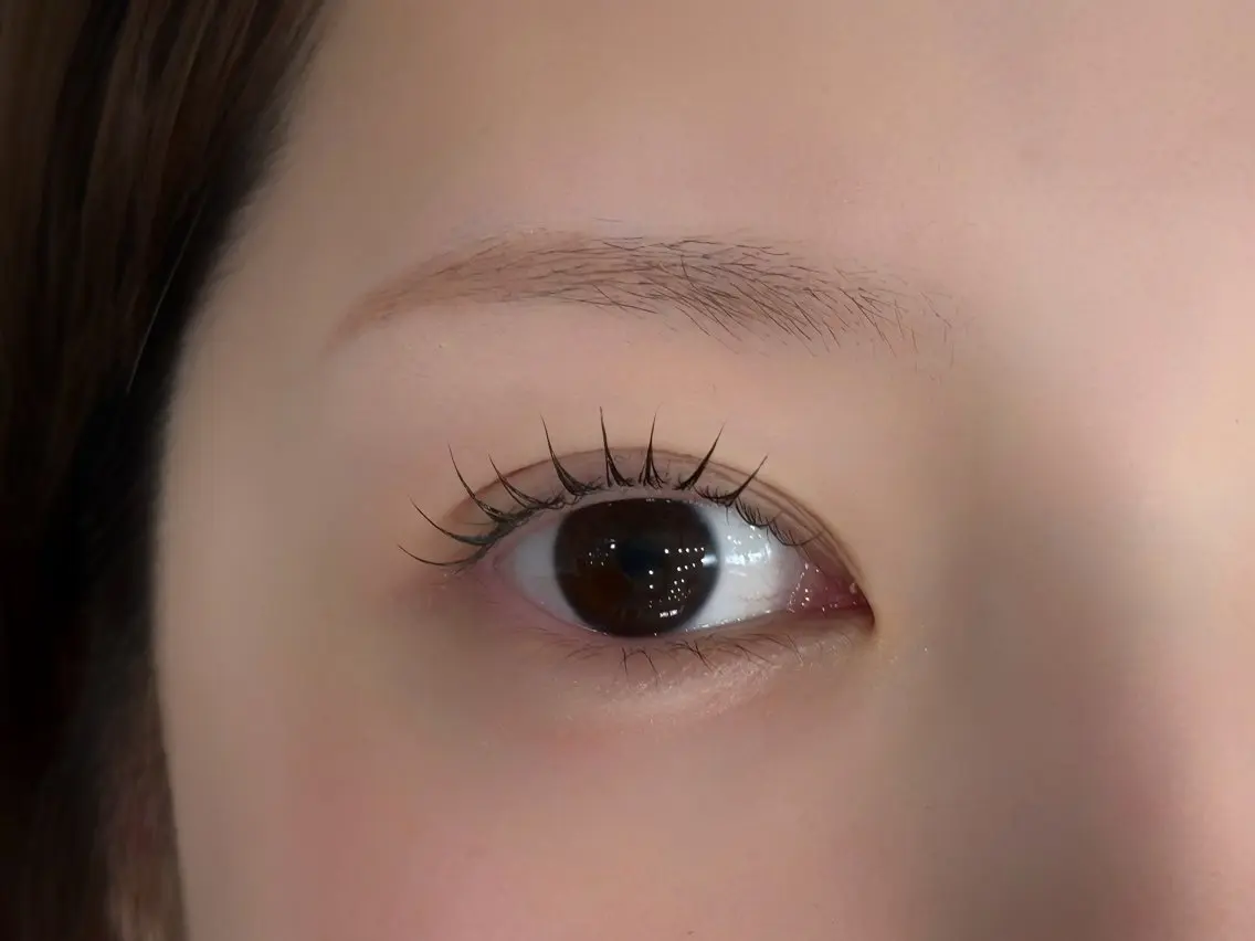 マツエク・マツパ パリジェンヌラッシュリフト Eyelist NANAのマツエク・マツパデザイン