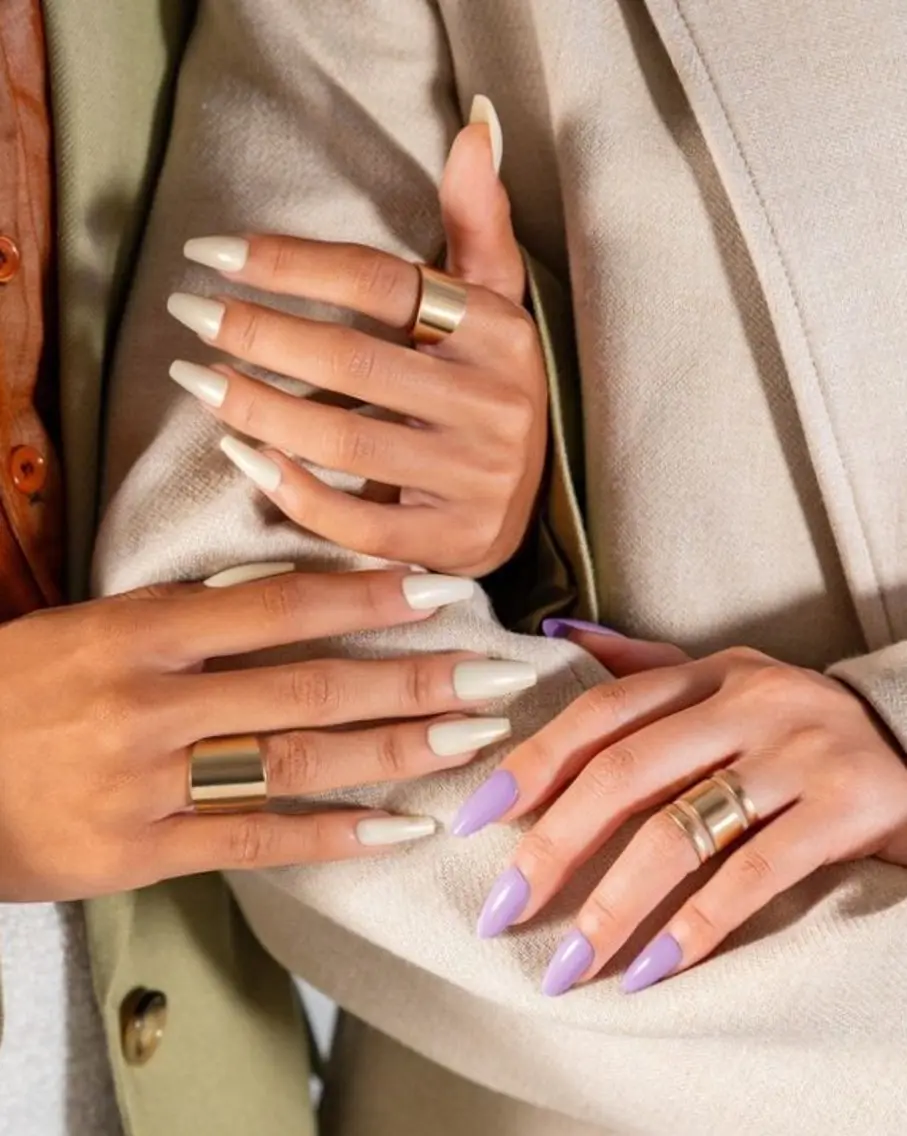 ネイル ワンカラーネイル HerNails  Yokosukaのネイルデザイン
