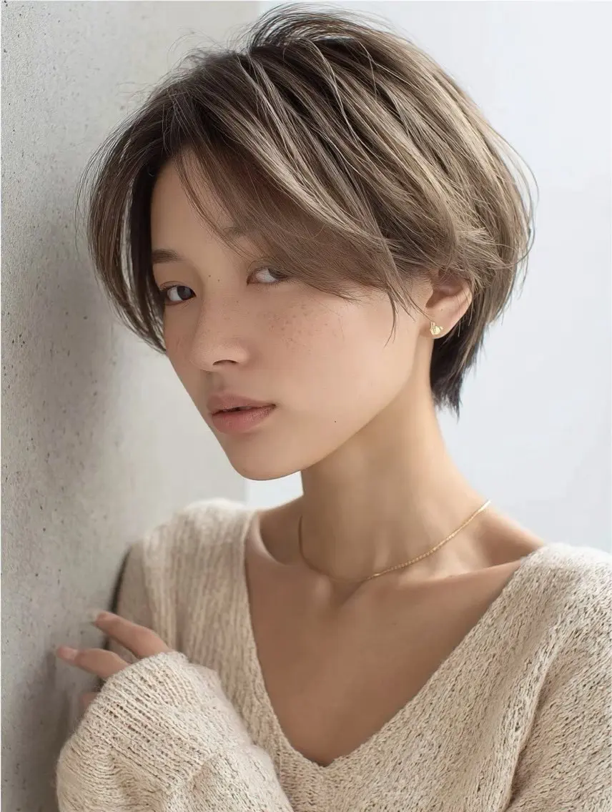ショート 村田 七夕のヘアスタイル