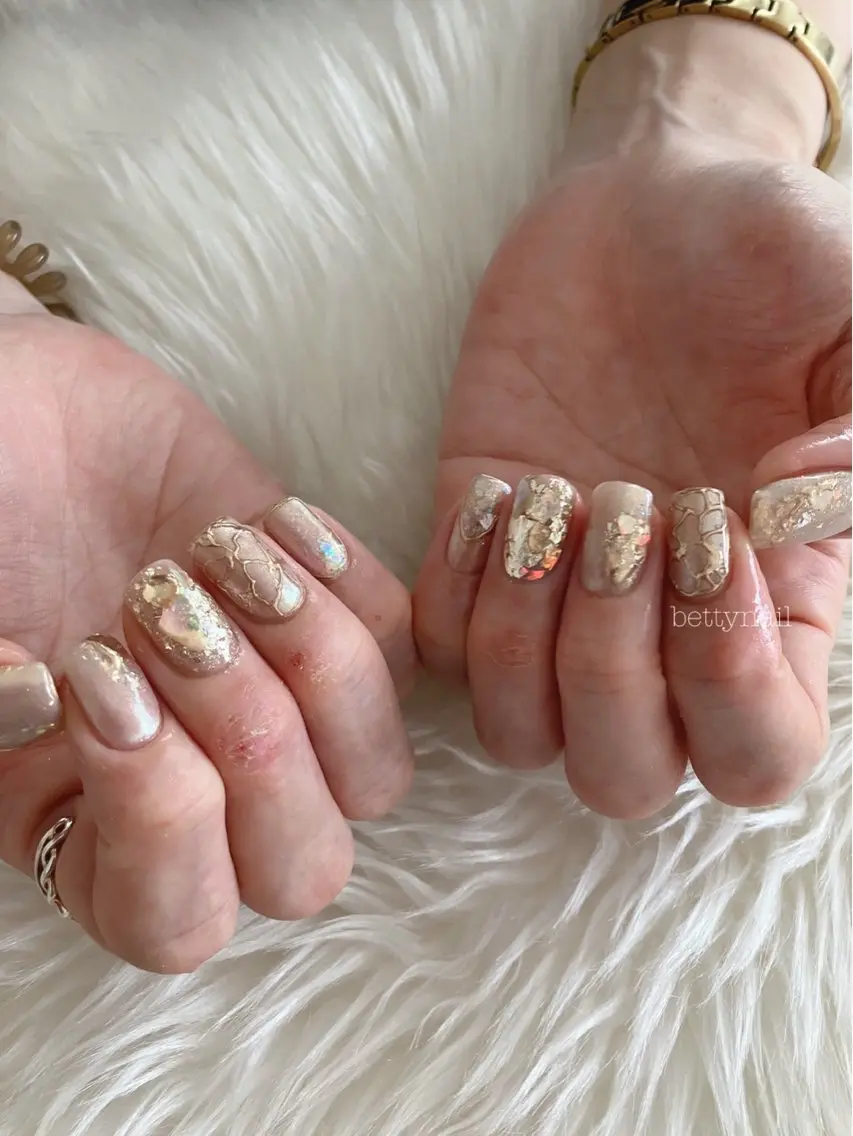 ネイル purr nailのネイルデザイン