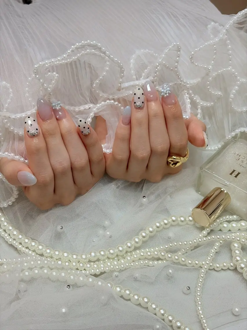 ネイル ハンドネイル 高松 雛のネイルデザイン