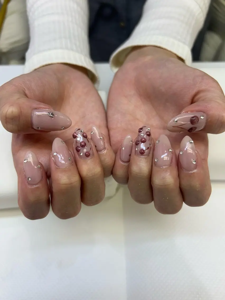 ネイル Charom YUKINOのネイルデザイン