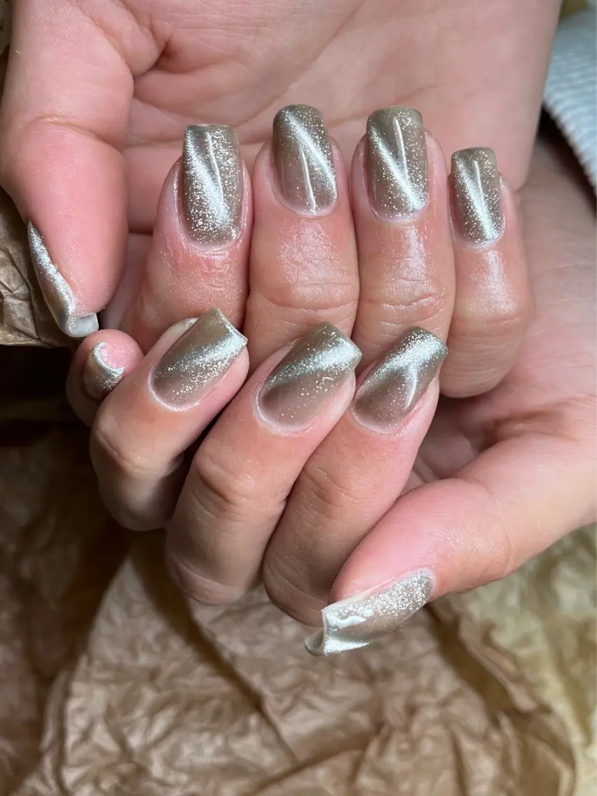 ネイル マグネットネイル ToliyDeliy Nail Salonのネイルデザイン
