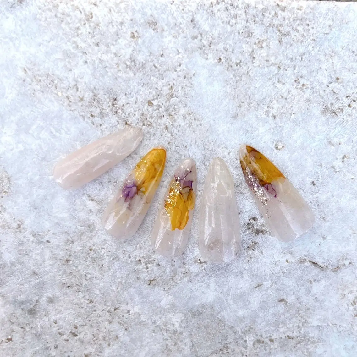 ネイル Feather MAIのマツエク・マツパデザイン