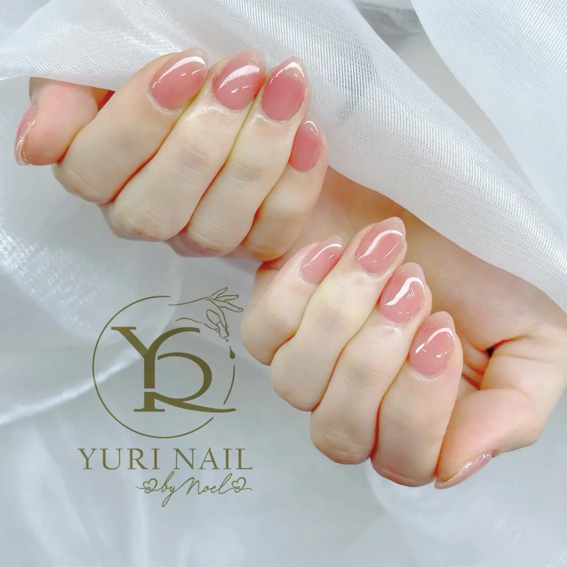 ネイル チークネイル フットネイル フレンチネイル グラデーション キラキラネイル ハンドネイル フットネイル YURI Nail Funabashiのネイルデザイン