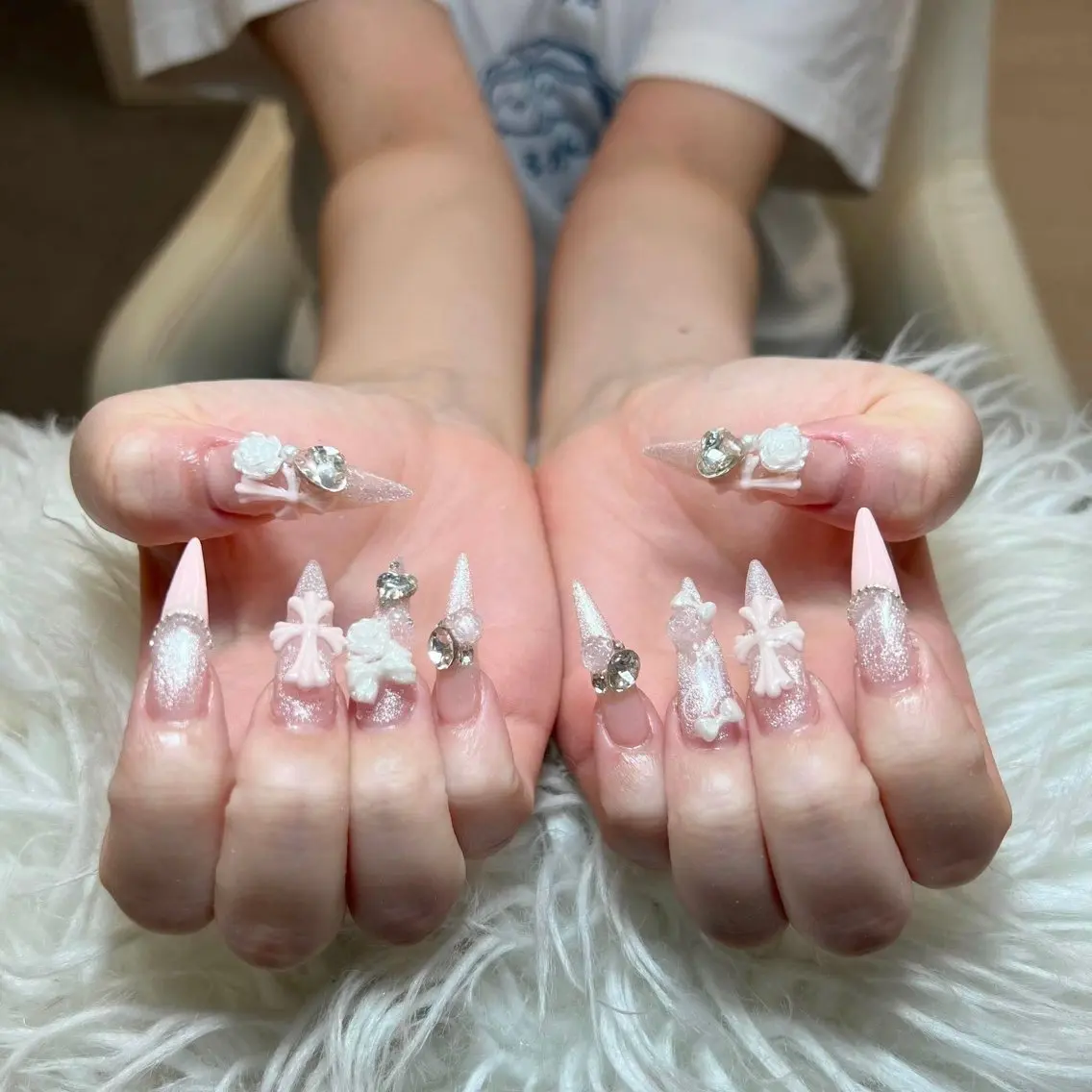 ネイル ハンドネイル ANH NAIL ゴテゴテ専門店💎のネイルデザイン