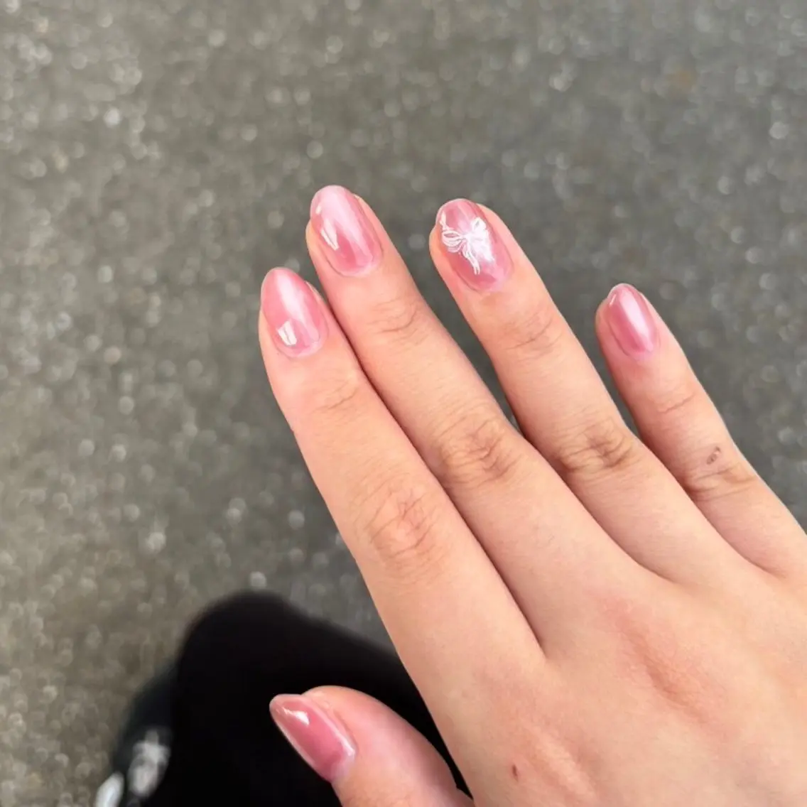 ネイル ハンドネイル Nanami🦫 Lien市川のネイルデザイン