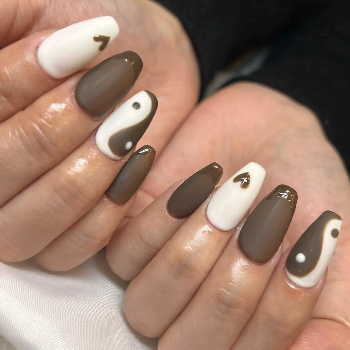 ネイル ハンドネイル clover nailのネイルデザイン