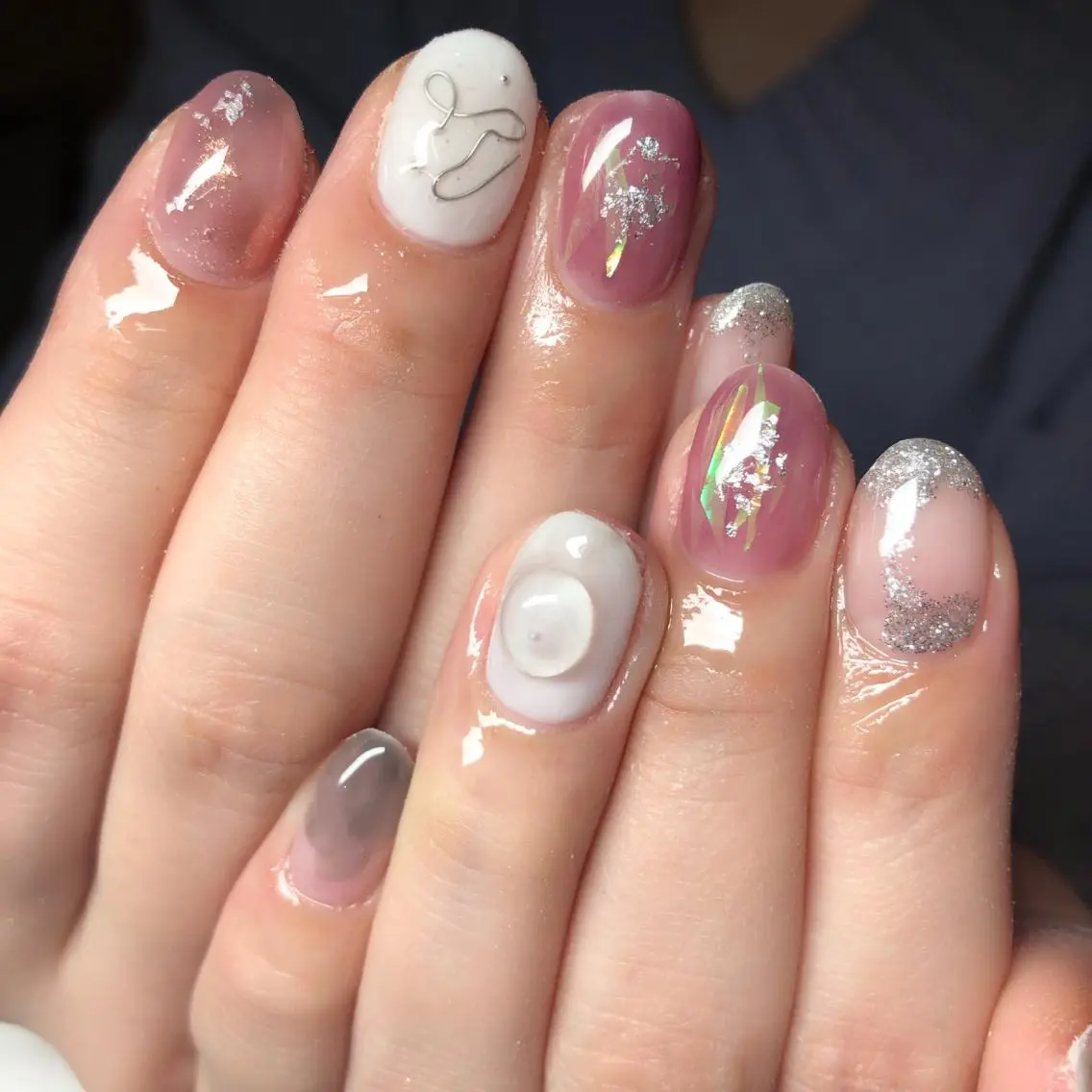ネイル Maggie staffのネイルデザイン
