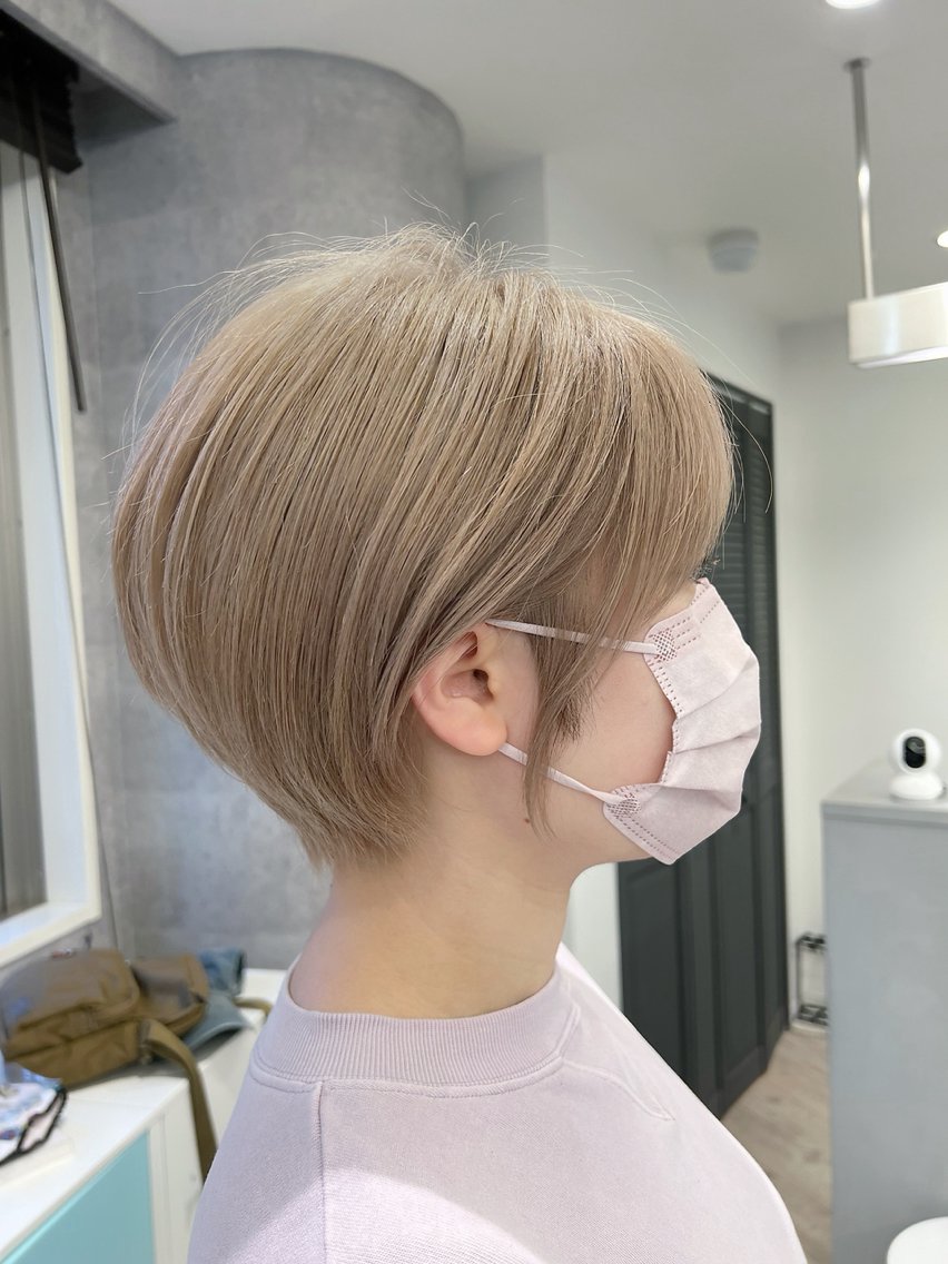 ショート カットモデル募集 🍑momo🍑のヘアスタイル