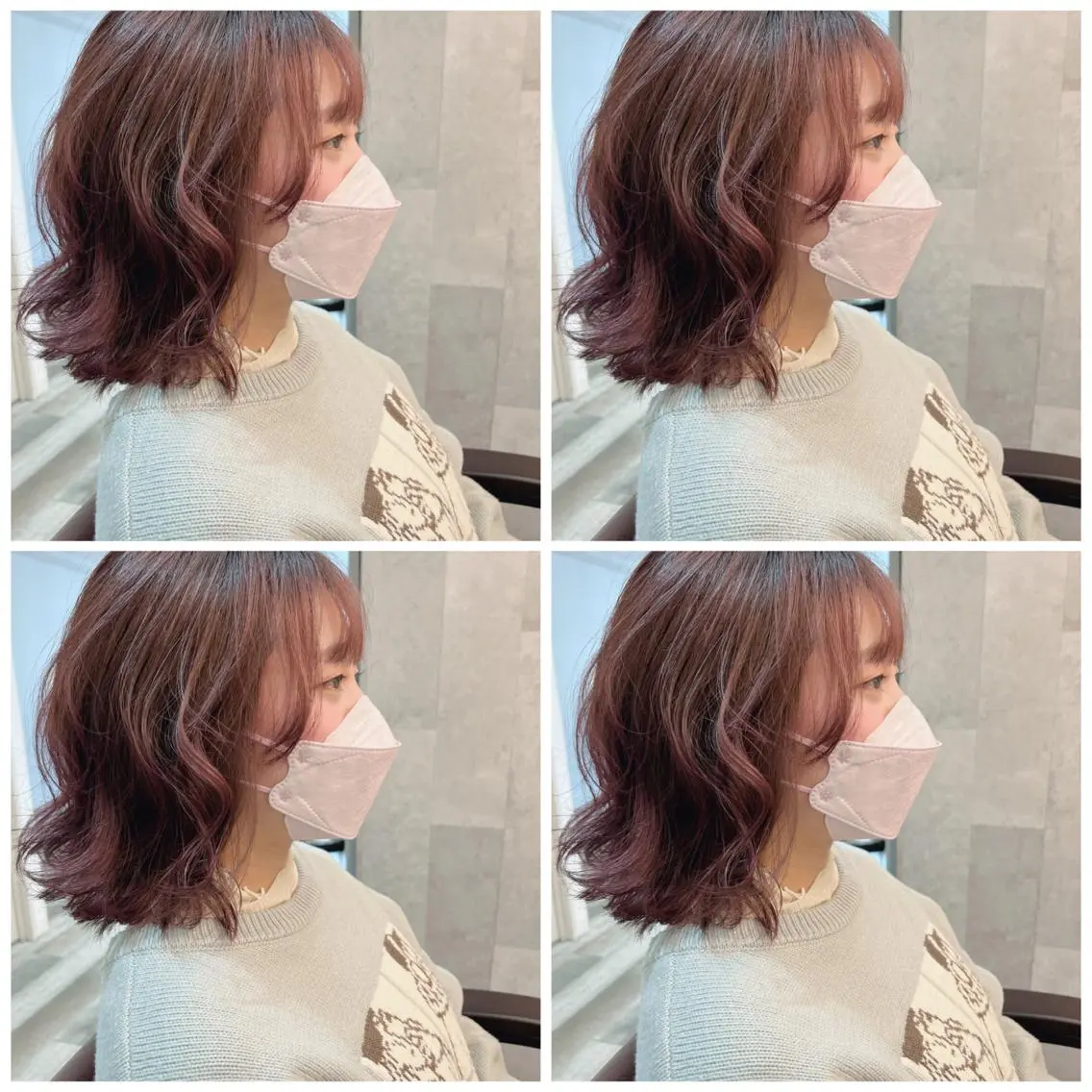 ショート カラー 心斎橋メンズサロン リベルテグリットのヘアスタイル