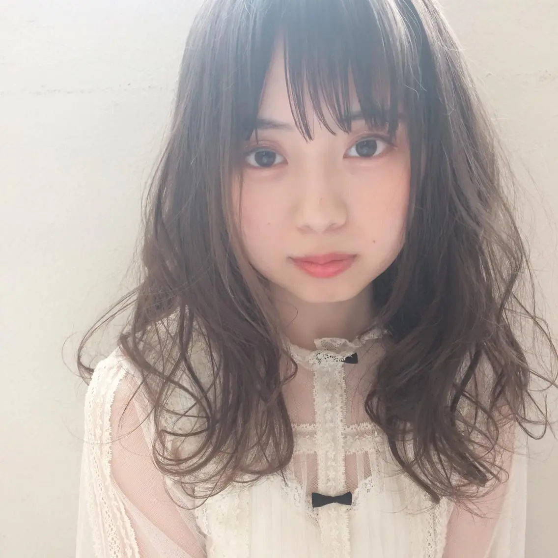 セミロング 髪質改善☆ 縮毛矯正miyuのヘアスタイル