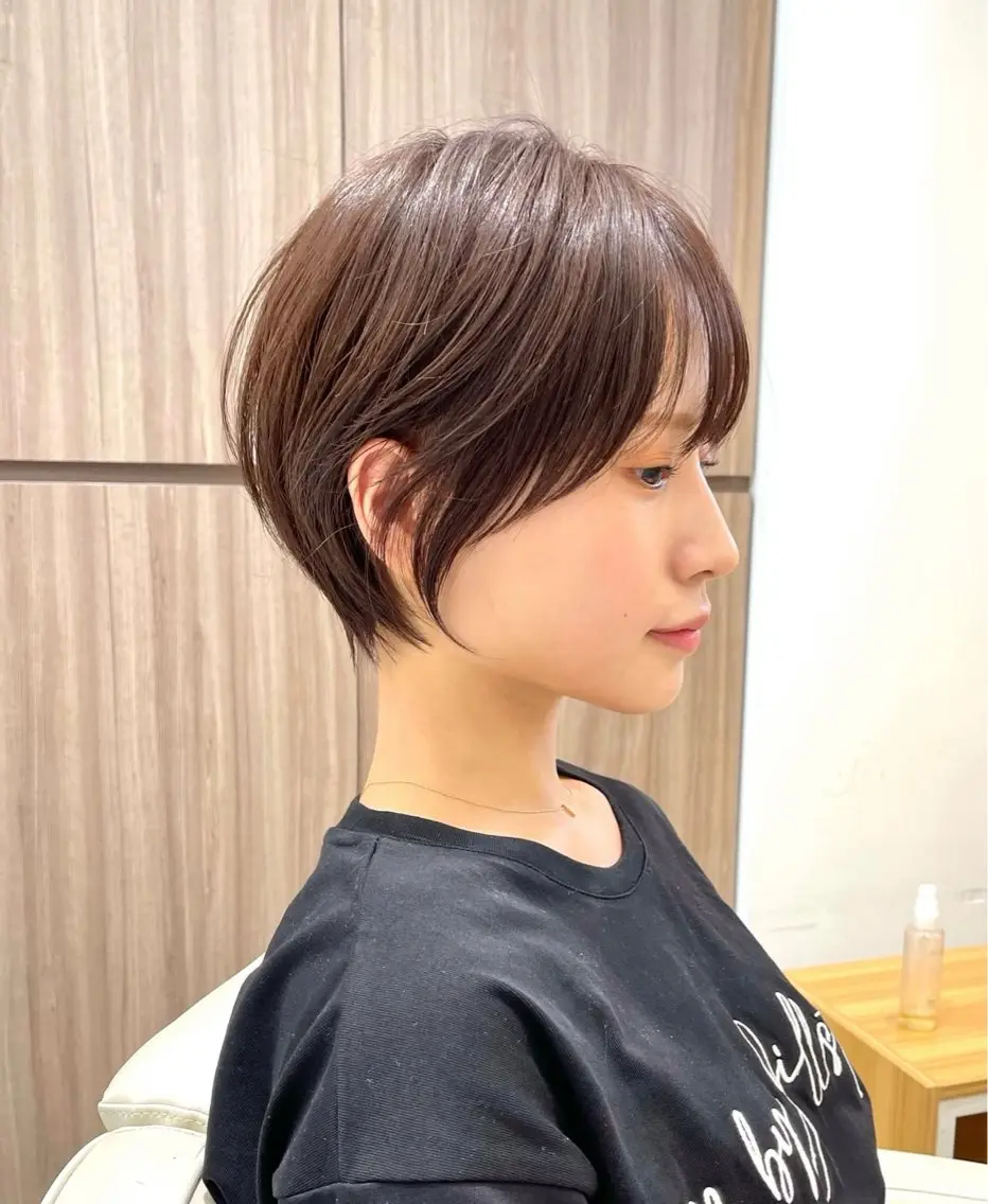ショート 松村光留 /ショート/ウルフのヘアスタイル