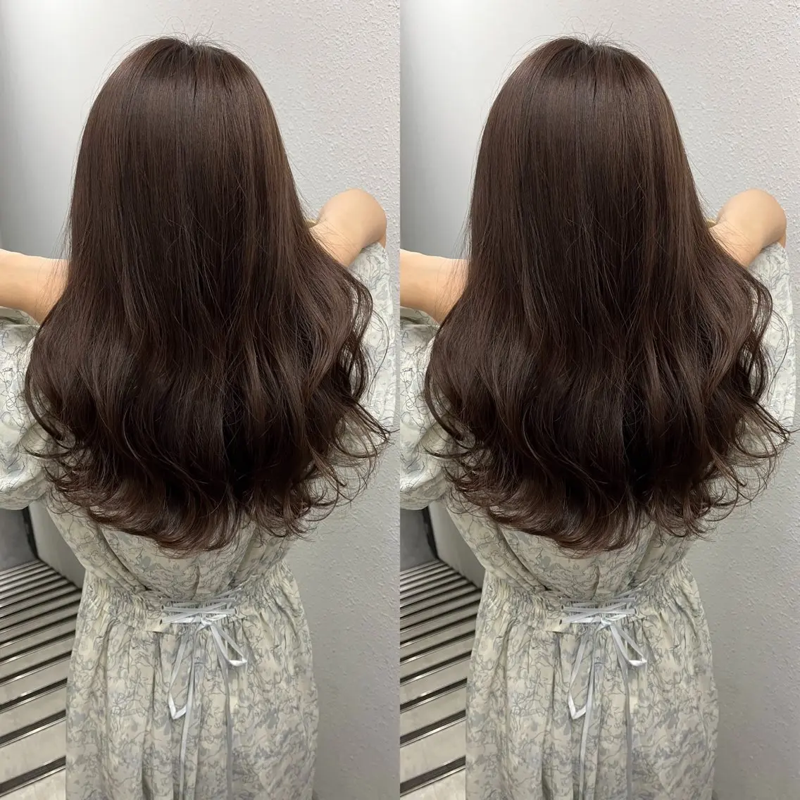 セミロング レイヤー×透明感 Tatsuya💫のヘアスタイル