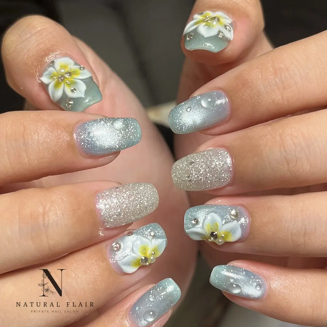 ネイル ハンドネイル natural flairのネイルデザイン