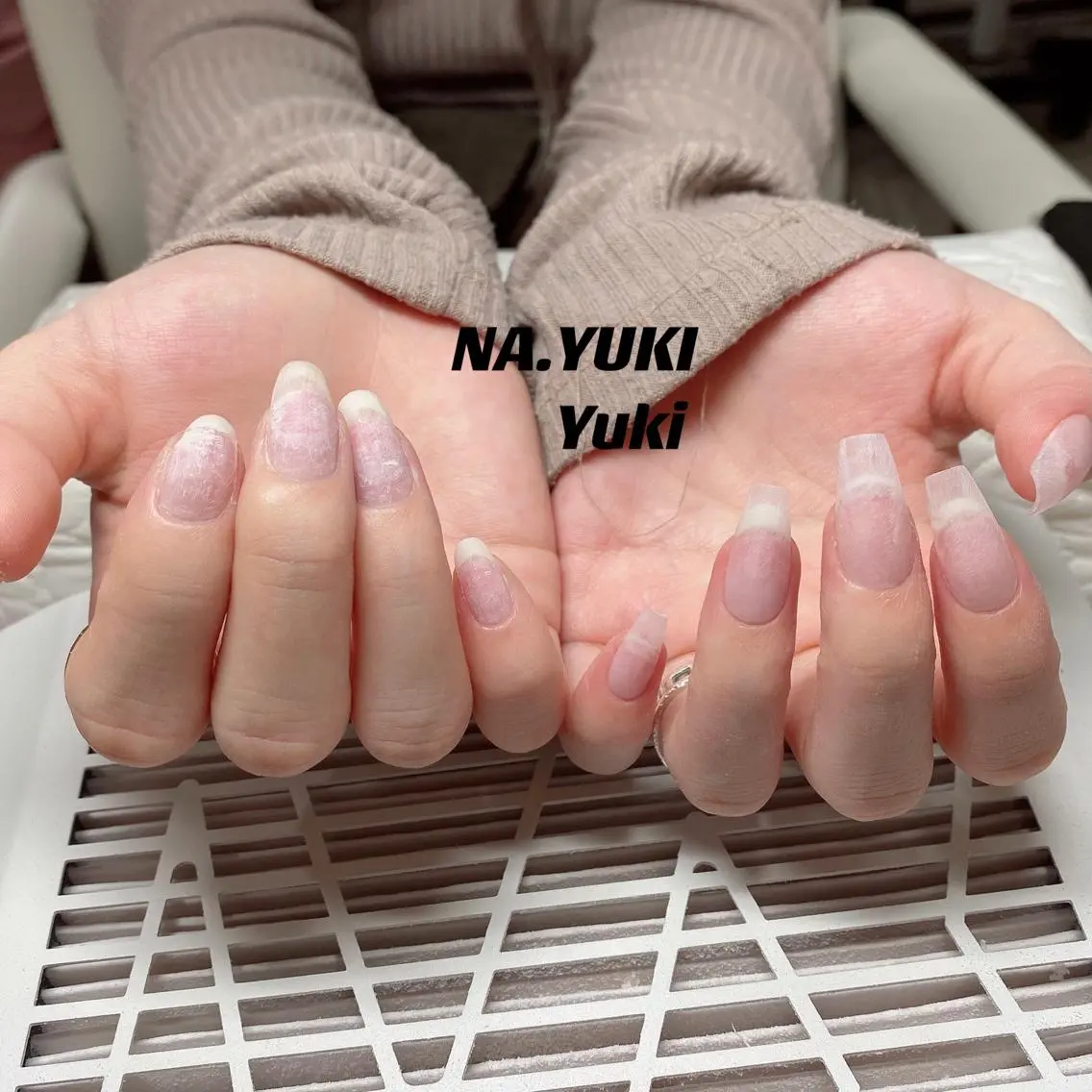ネイル ハンドネイル ハンドケア ナユキNA.YUKI 池袋店のネイルデザイン