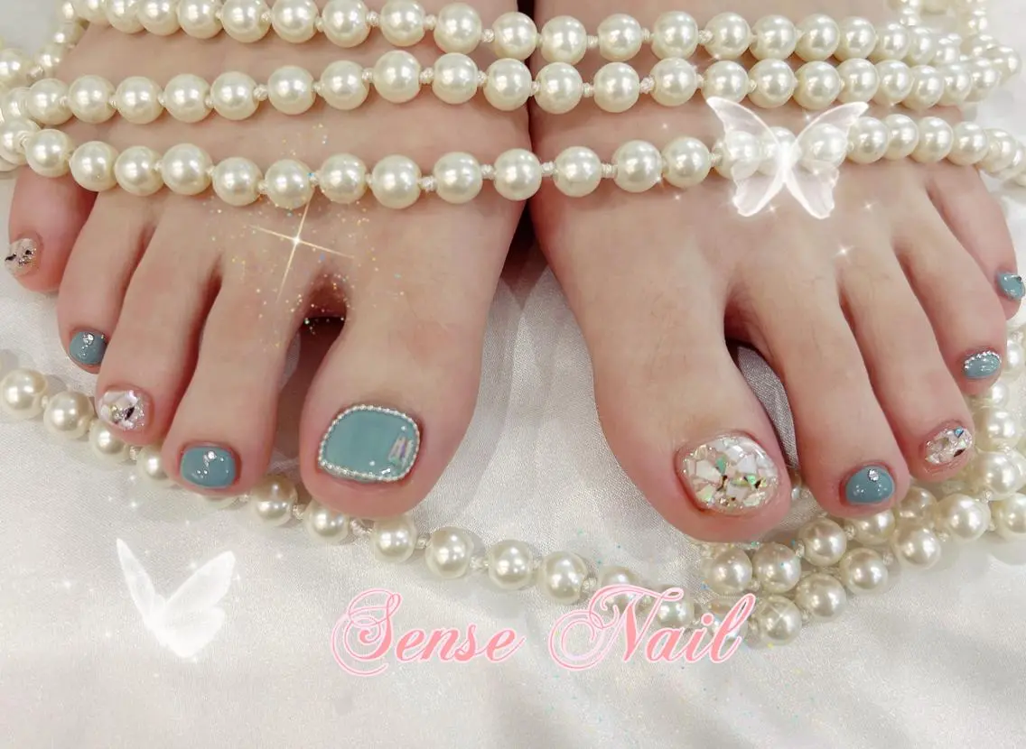 ネイル 🎀Sense Nail池袋店🎀のネイルデザイン