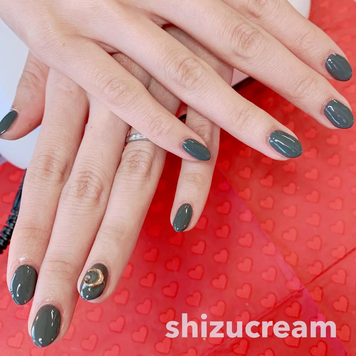 ネイル shizucream 痛デコネイル専門のネイルデザイン