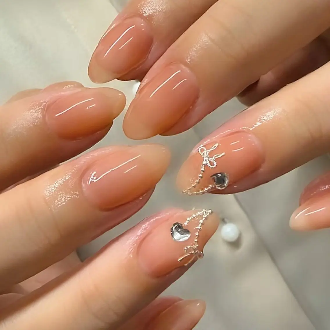 ネイル ジュエル.《ネイル》 モデル募集中のネイルデザイン