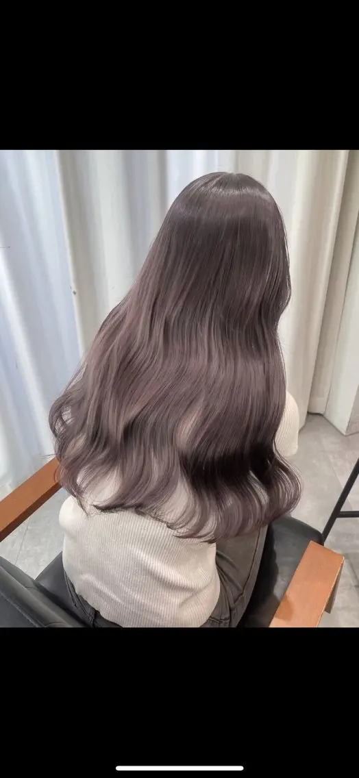 カラー ヘアカラー はがいふみか/ モデルさん募集中のヘアスタイル