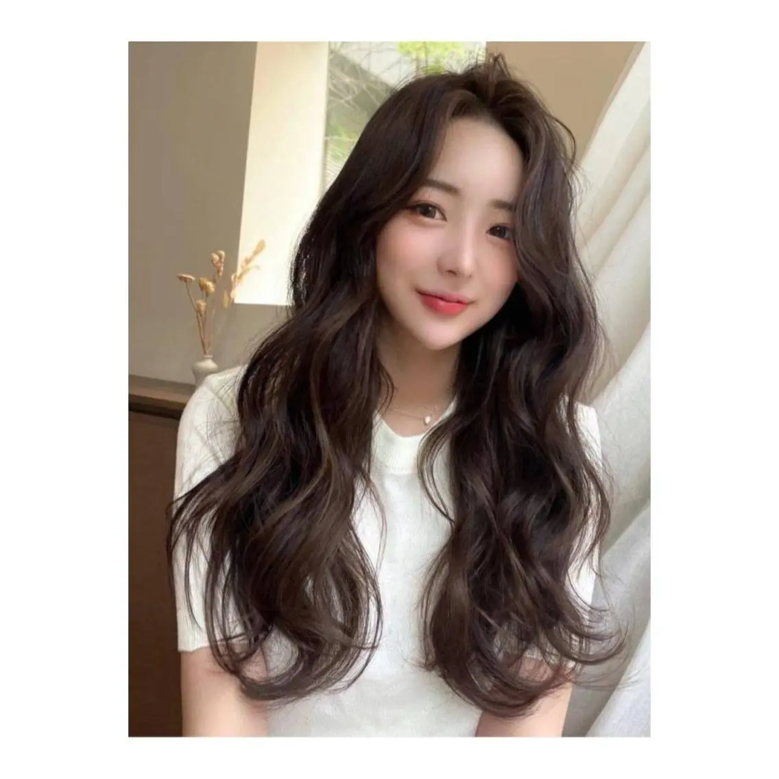ロング 桃屋 桃屋のヘアスタイル