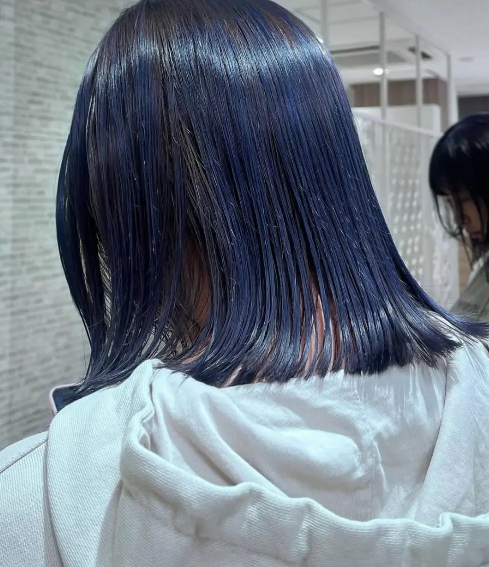 セミロング レイヤーカット サイドバング 小顔カット カット ヘアカラー トリートメント ヘッドスパ 透明感【カラー支持率 No.1】リノ🪐のヘアスタイル