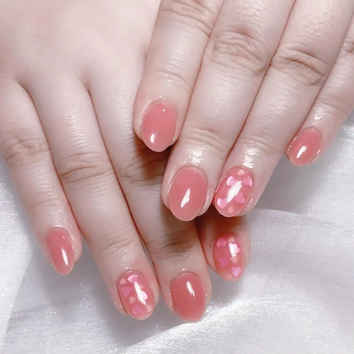 ネイル ハンドネイル NAILサロン 木にいるのネイルデザイン