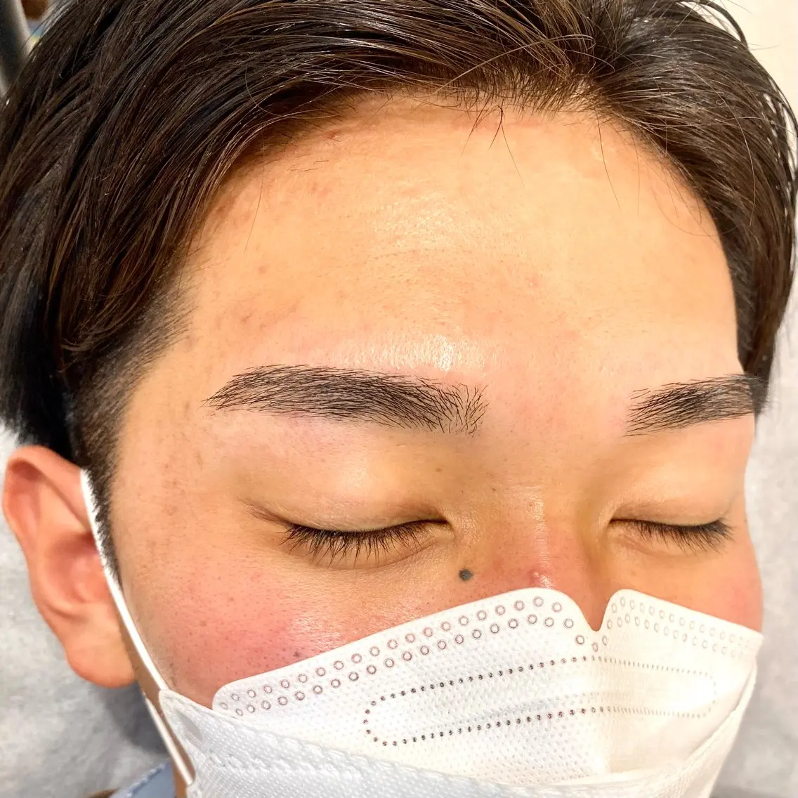メンズ アイブロウ メンズアイブロウ 眉毛ワックス脱毛 ワックス脱毛 眉カット その他(アイブロウ) Sunny🌞 サニーと申します🌻のマツエク・マツパデザイン