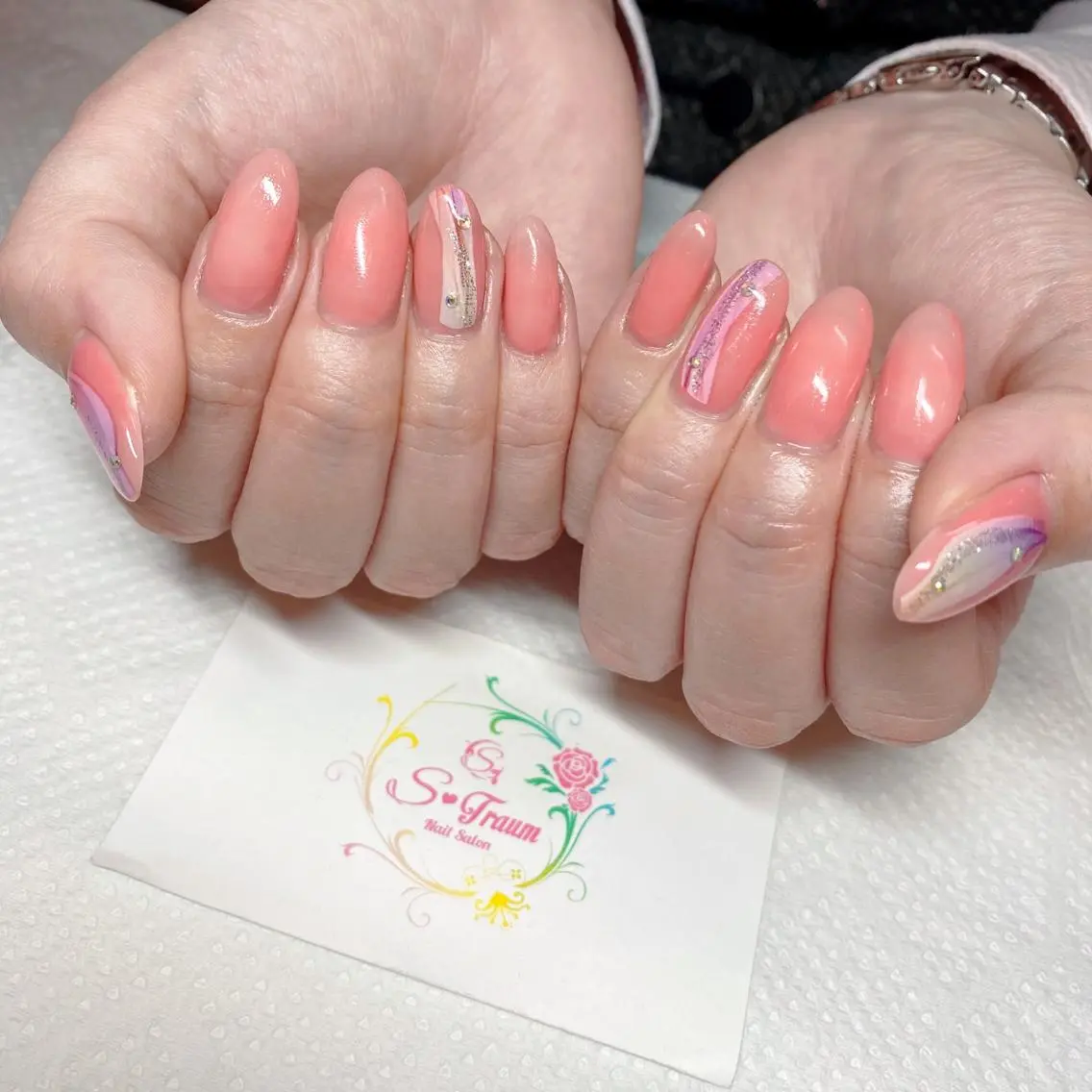 ネイル アートネイル ジェルネイル Nail Salon S-Traumのネイルデザイン