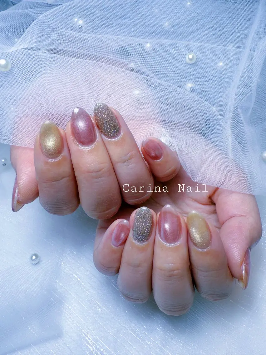 ネイル マグネットネイル Carina Nailのネイルデザイン