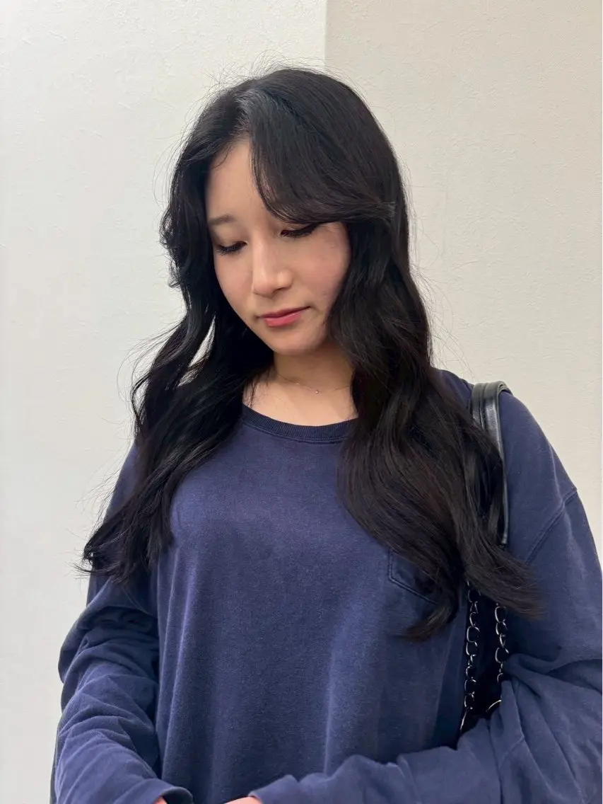 カラー 🩷透明感&艶 カラーRINKA🩷のヘアスタイル