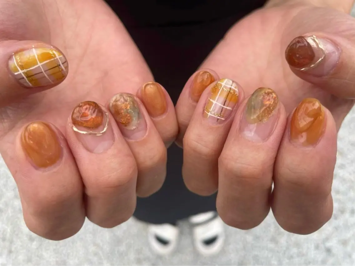 ネイル ハンドネイル M Nailのネイルデザイン