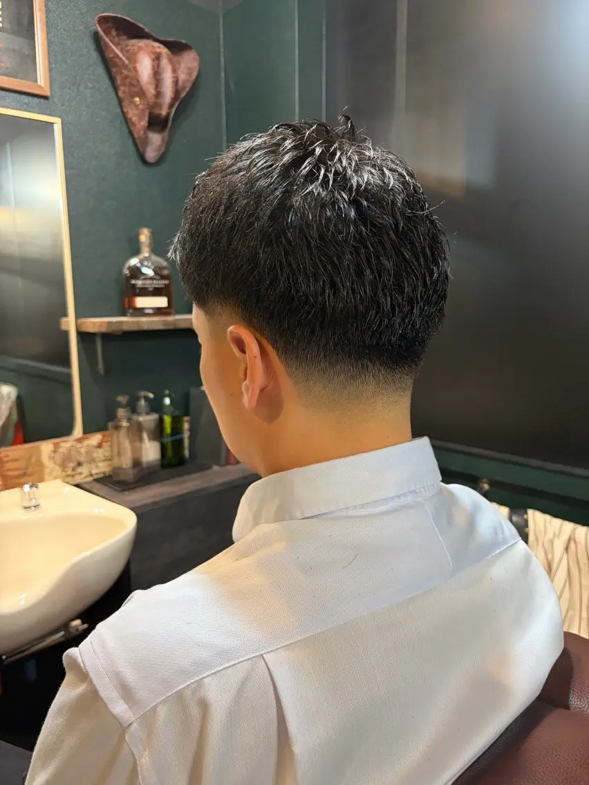 メンズ 💈メンズカット 中野💈志賀 隼樹のヘアスタイル