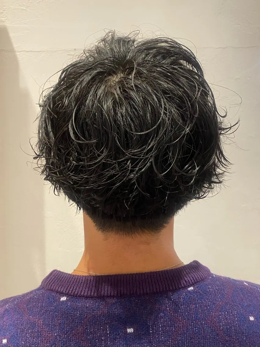 メンズ 田中 奨真のヘアスタイル