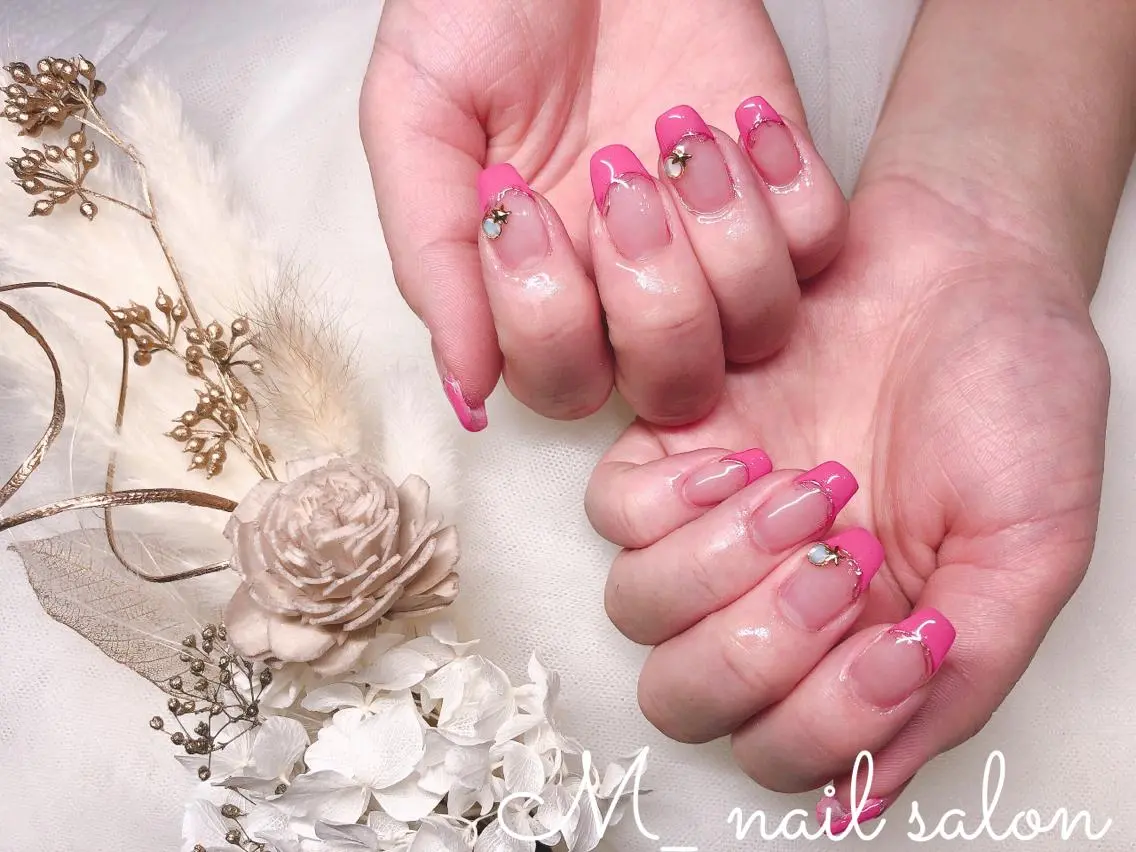 ネイル フレンチネイル M_ nail salonのネイルデザイン