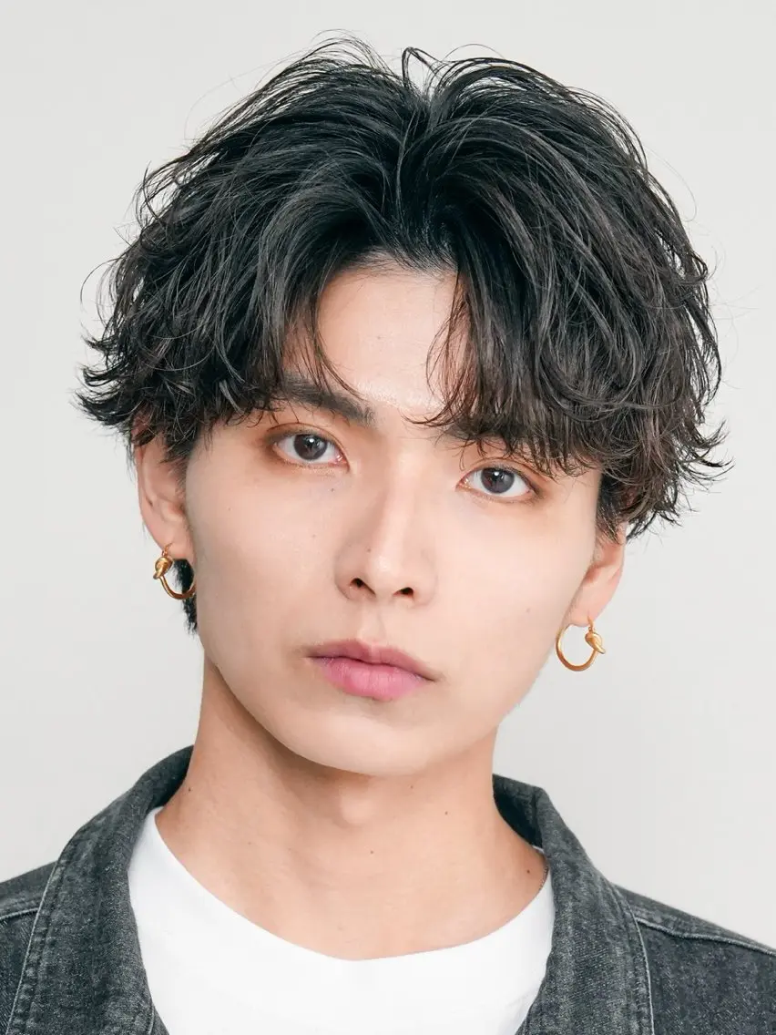 パーマ パーマ fifth 髙橋 結羽のヘアスタイル